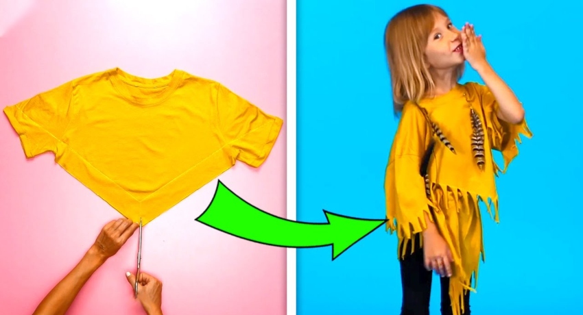 26 слатки и едноставни трикови како сами да направите модерна облека за вашите деца