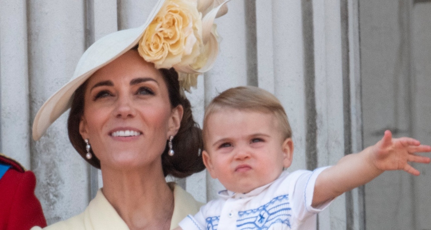 Кејт Мидлтон ги објави најслатките фотографии од роденденот на принцот Луи- Погледнете само колку е пораснат