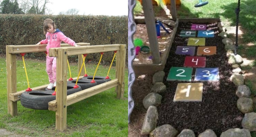 16 извонредни идеи за детско катче во дворот од практични алатки – Идеално решение за време на изолација