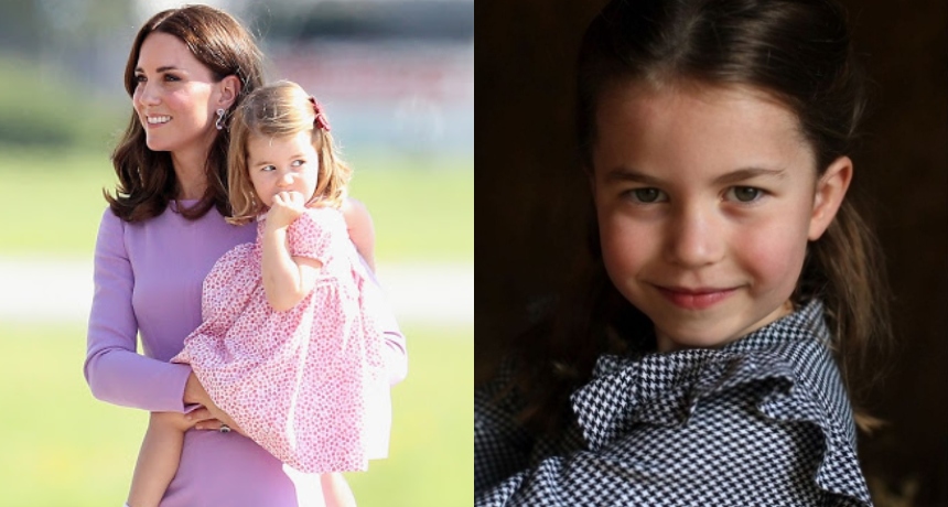 Кејт Мидлтон објави слатки фотографии од принцезата Шарлот по повод нејзиниот 5-ти роденден