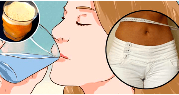 Пиете и слабеете! Домашен раствор кој ефикасно ги топи масните наслаги и симнува до 5 кг за 1 месец