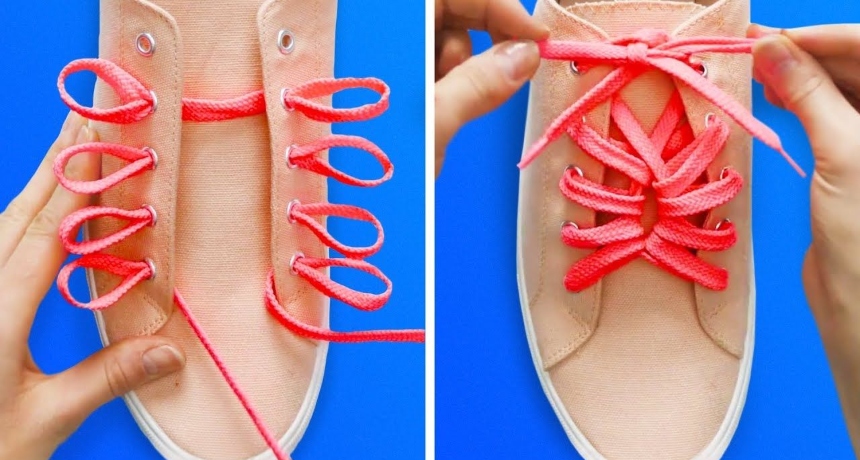 15 креативни начини како да ги врзете вашите обувки и да изгледаат едноставно оригинално!