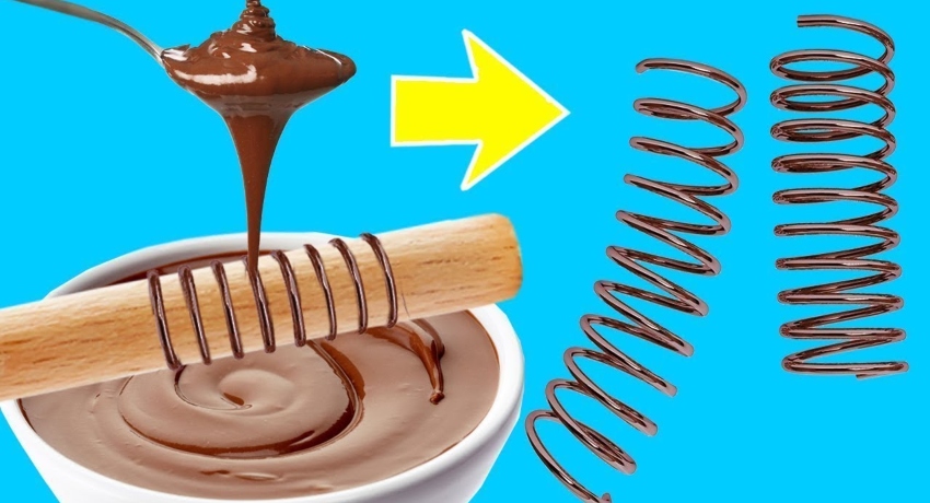 30 фантастични трикови како да направите чоколадни декорации за вашите десерти, со кои ќе ги воодушевите гостите