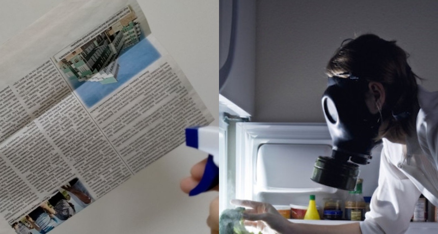 Најлесниот начин како да се ослободите од непријатниот мирис во ладилникот со обичен весник