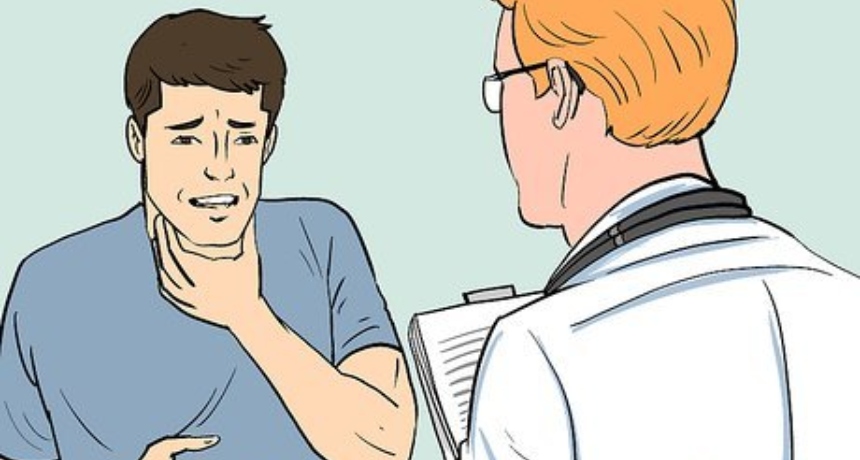 Посета на лекар за проблем со голтање
