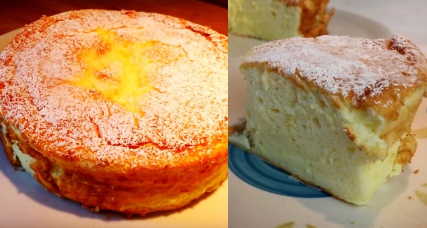 Кремаста торта со кисело млеко, без брашно – Нежен вкус кој ќе ве однесе на врвот!