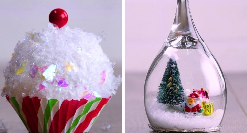 Брзи идеи за домашни новогодишни декорации, совршени за оние кои немаат премногу слободно време