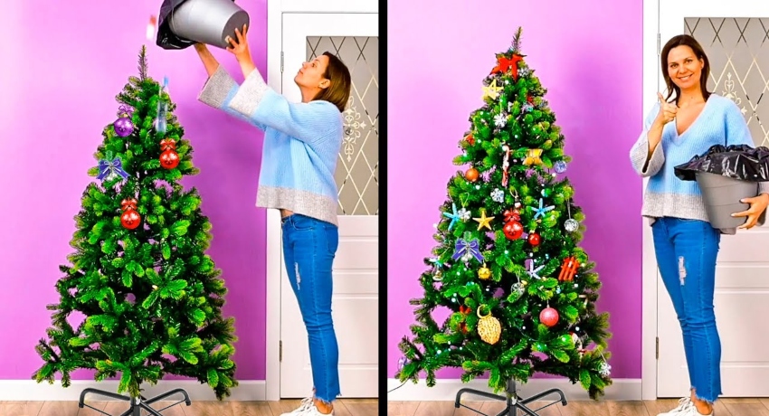33 фантастични трикови за новогодишно декорирање на домот, кои вреди да се пробаат
