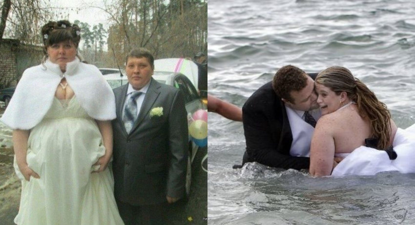 16 смешни фотографии кои докажуваат дека руските свадби се најуникатните на светот