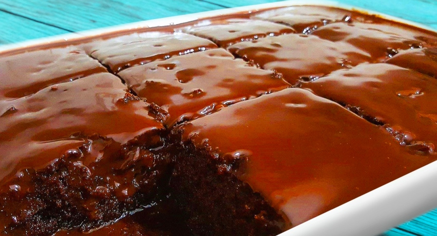 „Чоколина“ – Со чоколадо врз чоколадо, овој десерт не остава никого рамнодушен!