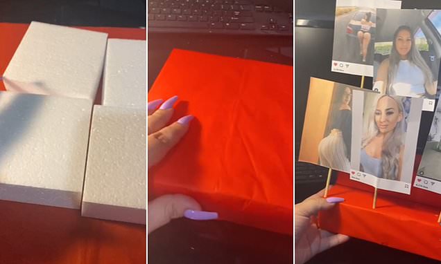 Уникатен подаркок за Валентајн: сопругата му ги испринтала сите фотографии од девојки што ги „лајкнал“ на Инстаграм