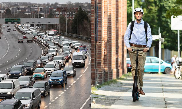 На британските возачите што ќе се откажат своите автомобили ќе им бидат понудени 3.000 фунти за јавен превоз, електрични скутери и такси
