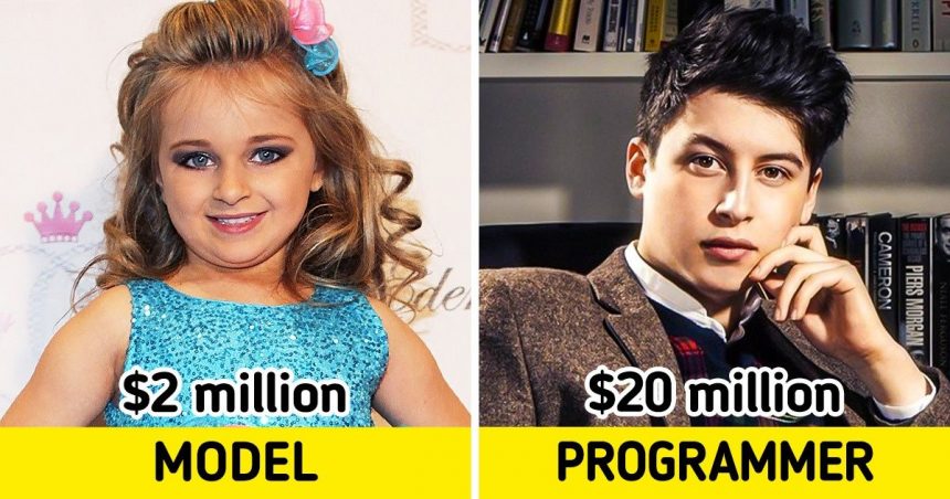 Најбогатите деца на светот кои сами си го заработиле богатството