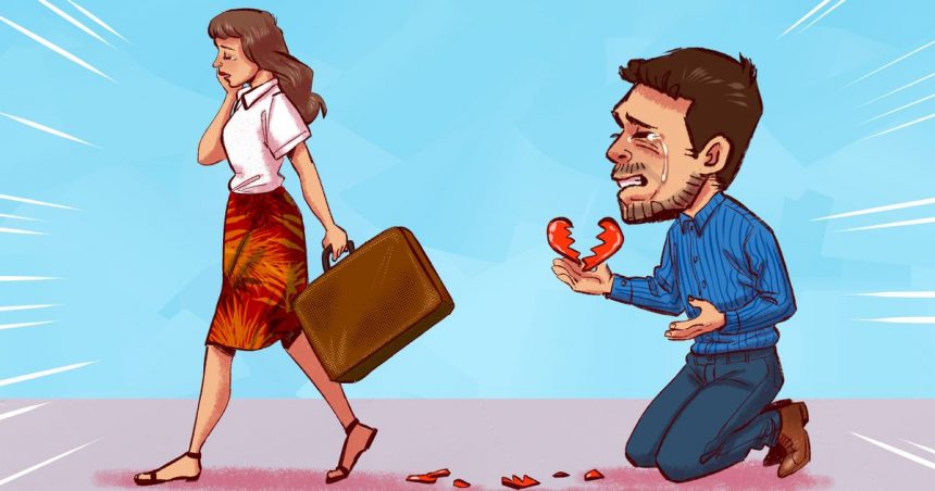 Мажите можеби повеќе страдаат од жените за време на раскинувањето, а еве зошто